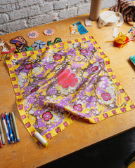 Myfawnwy Cosmic Bloom Bandana