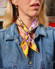 Myfawnwy Cosmic Bloom Bandana