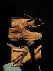 Ancona Brown Alto Boot (Mens)