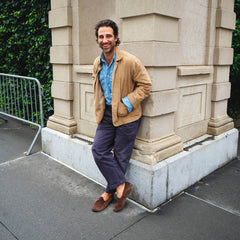 The Bolo - Brown Suede (Mens)