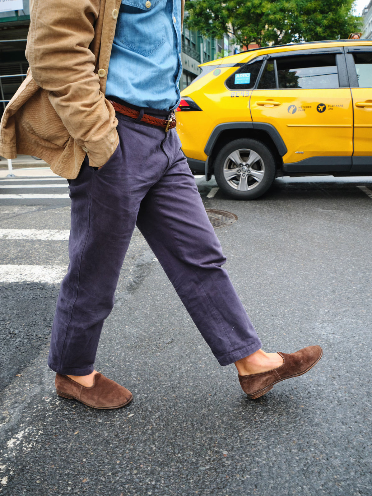The Bolo - Brown Suede (Mens)