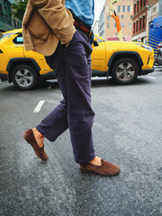 The Bolo - Brown Suede (Mens)