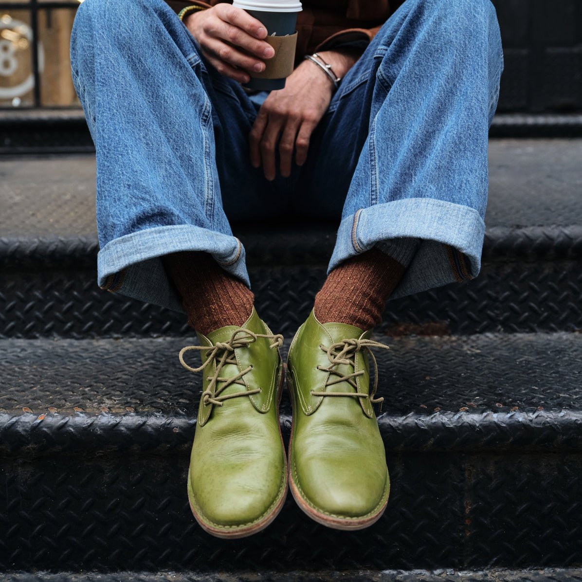 Toscana Verde Alto Boot (Mens)