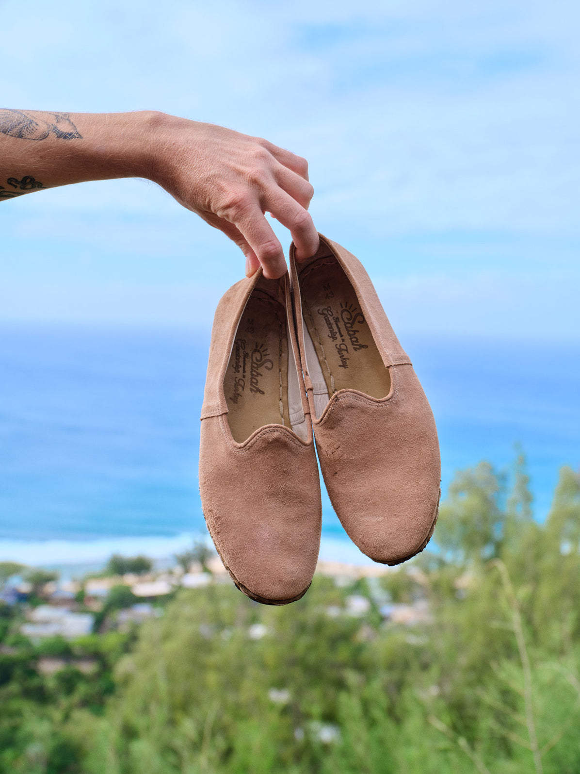 Kalahari Suede Sabah (Mens)