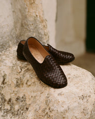 The Woven Bolo for Drake's - Brown (Mens)