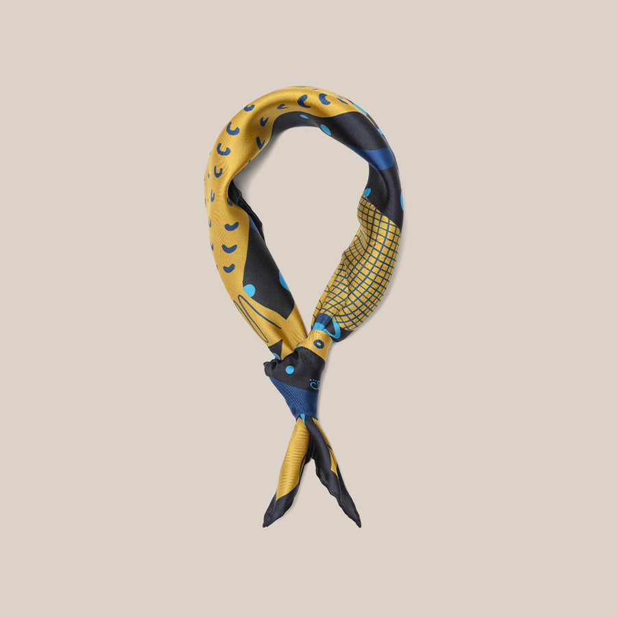 Seven Fishes Bandana