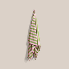 Sabah Peshtemal - Rhubarb Stripe
