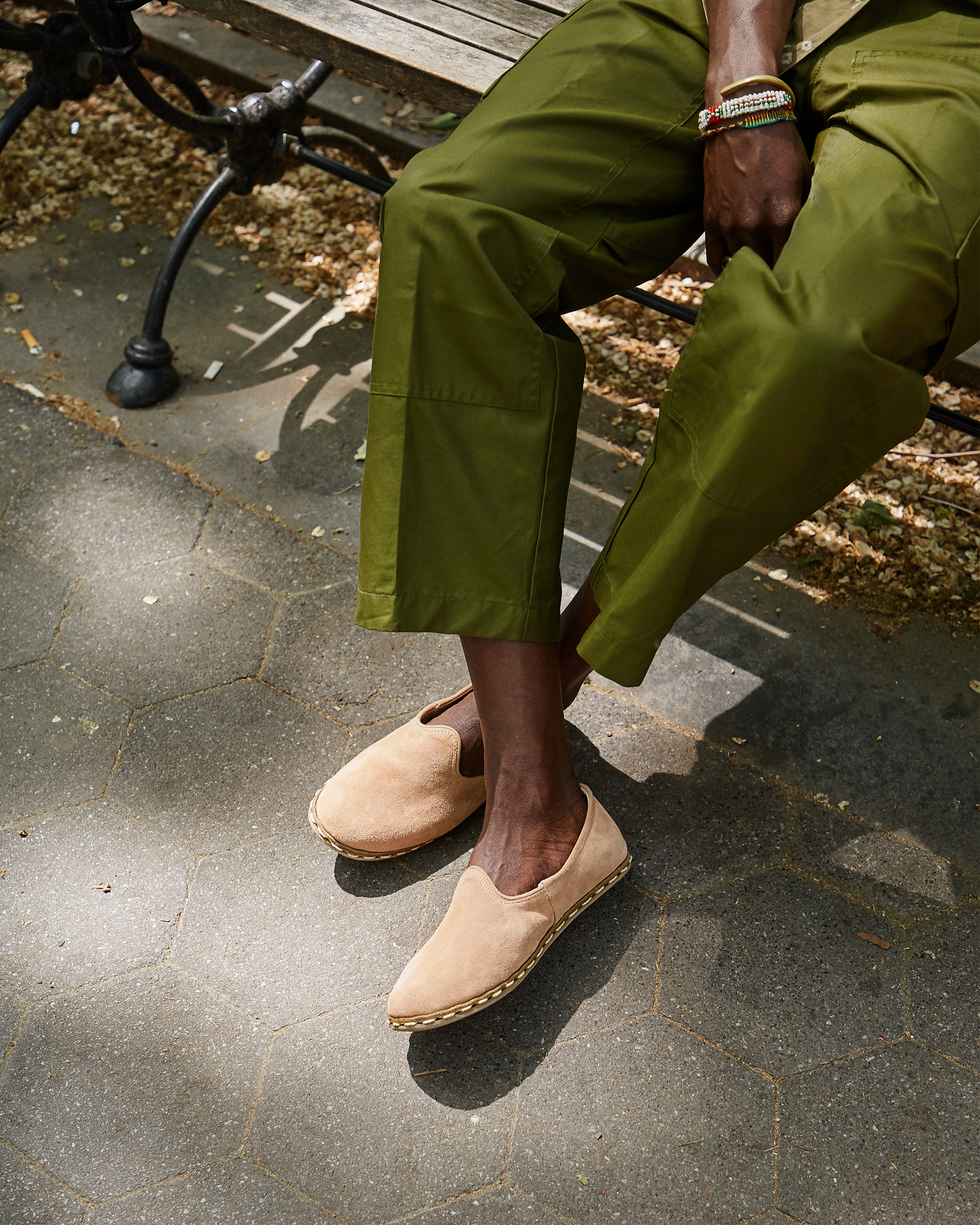 Sabah Repairable Shoes.