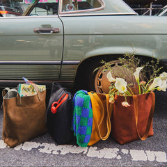 Traveler Tote - Cognac