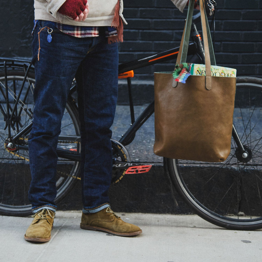 Traveler Tote - Olive