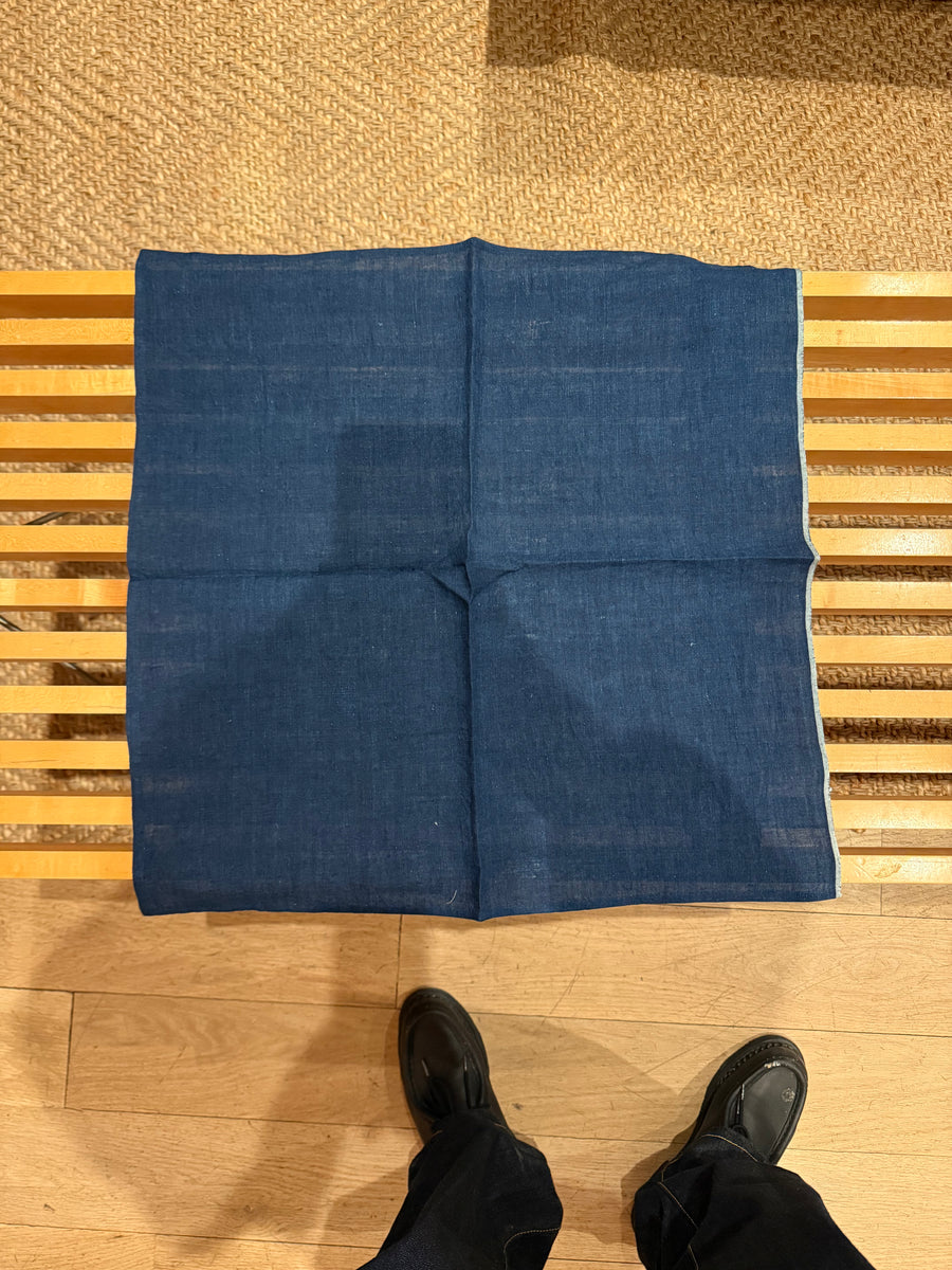 11.11 Indigo Edge Scarf