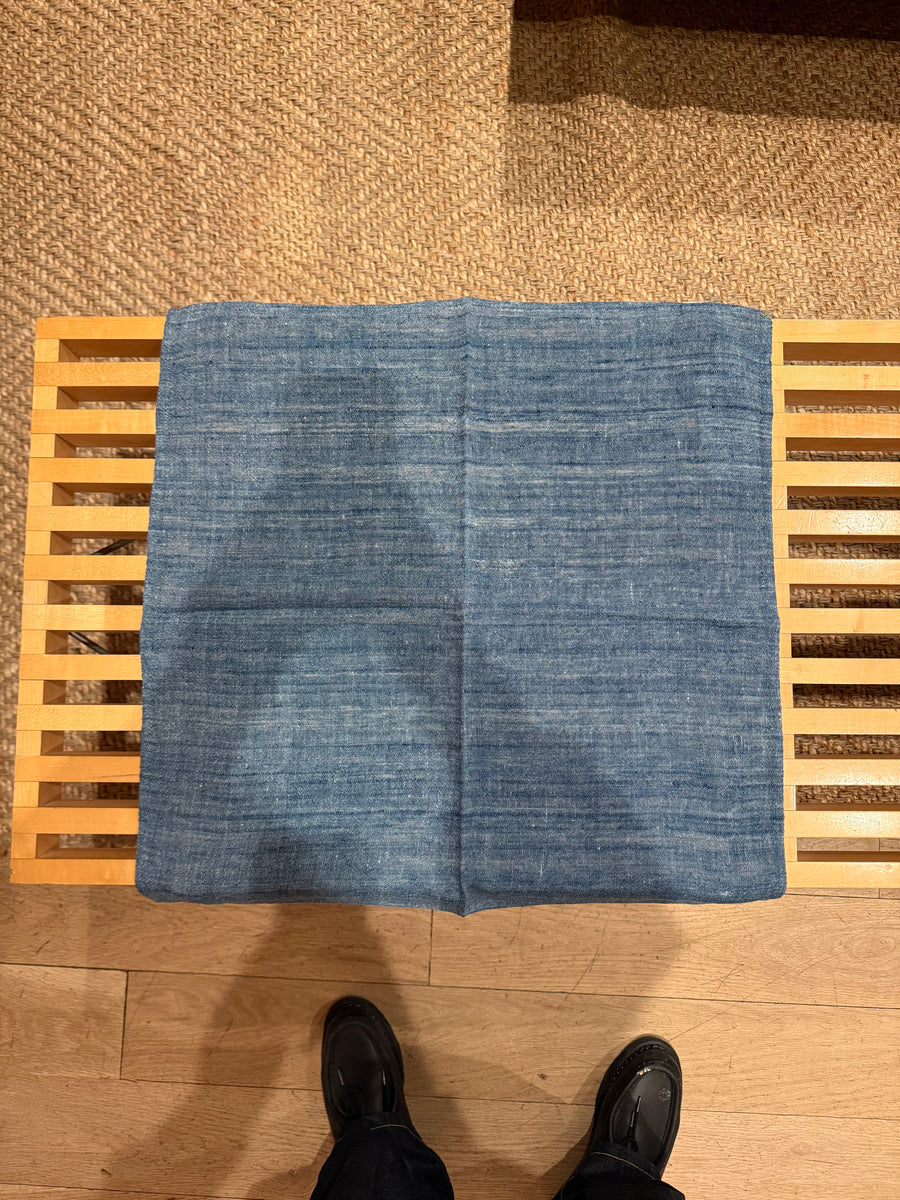 11.11 Washed Denim Scarf