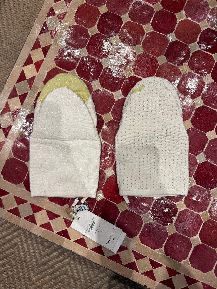 11.11 Patchwork Oven MItts