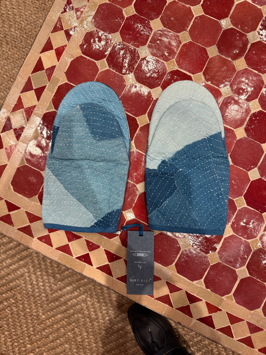 11.11 Patchwork Oven MItts
