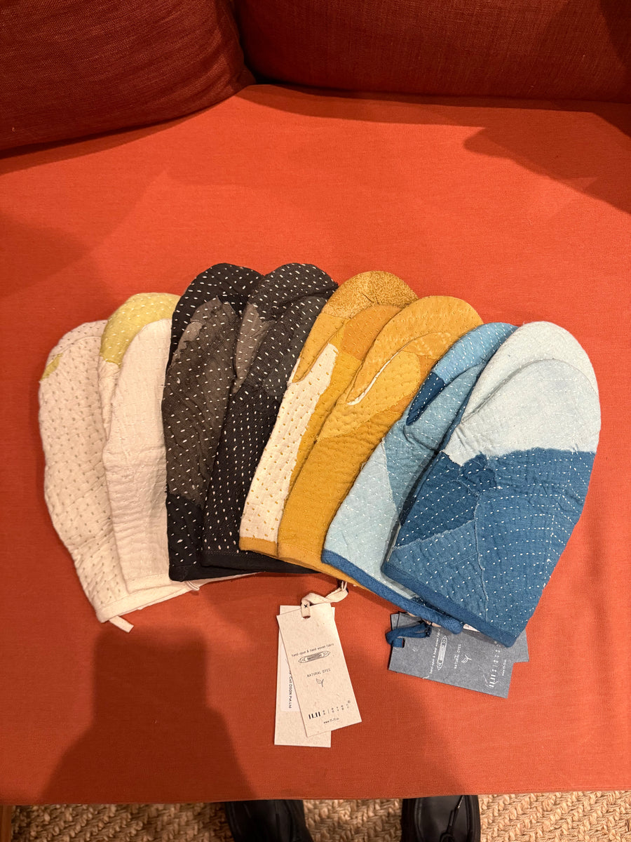 11.11 Patchwork Oven MItts
