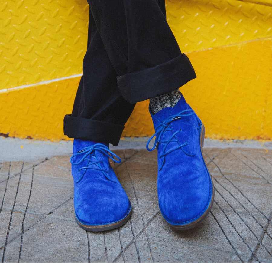 Electric Blue Alto Boot (Mens)