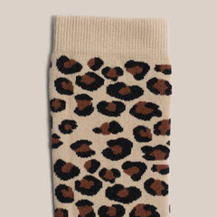 Pattern Socks - Leopard
