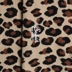Pattern Socks - Leopard