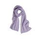 Cable Knit Scarf - Lilac