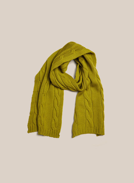ホットセール 口コミ LimeGreen_Scarf_03_Vertical_gr 小物