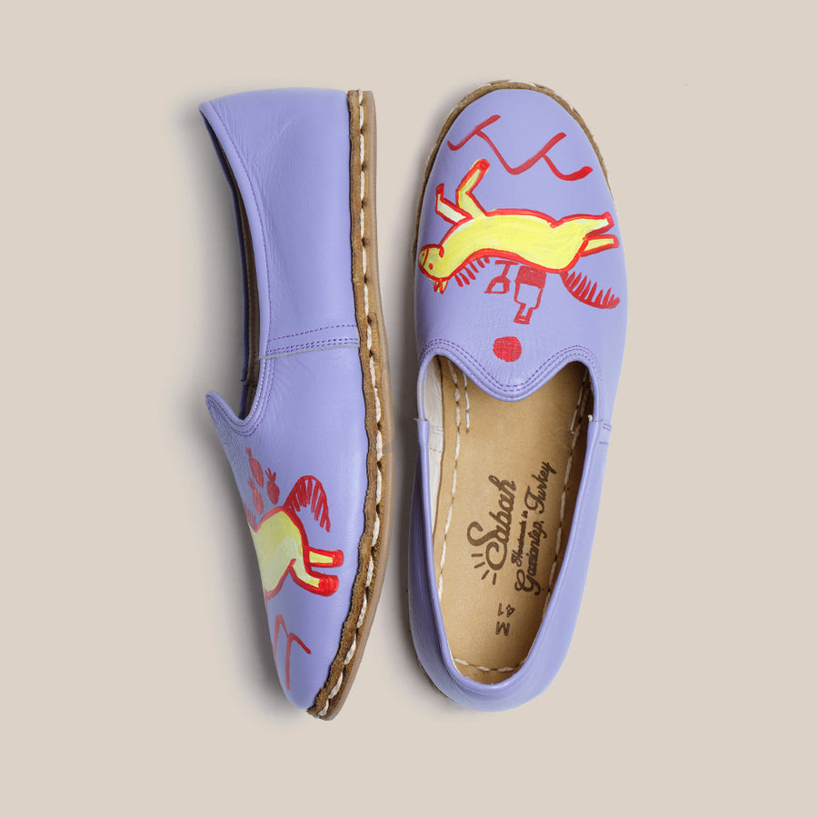 Mens 41 - Lavender Equine