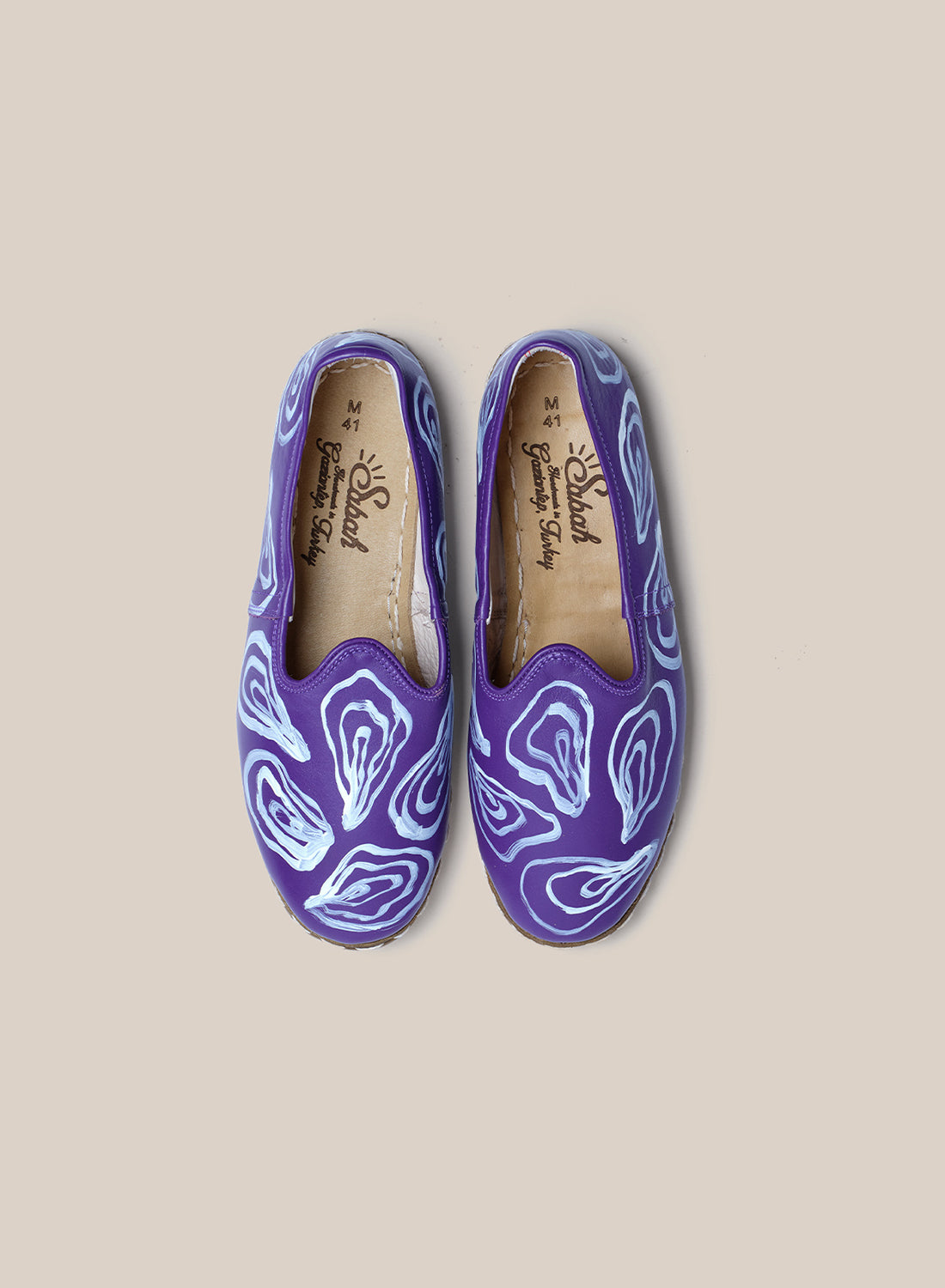 Mens 41 - Purple Oyster