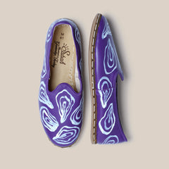 Mens 41 - Purple Oyster