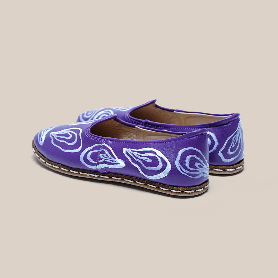 Mens 41 - Purple Oyster