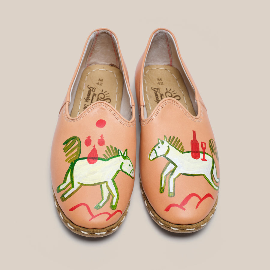 Mens 42 - Natural Equine