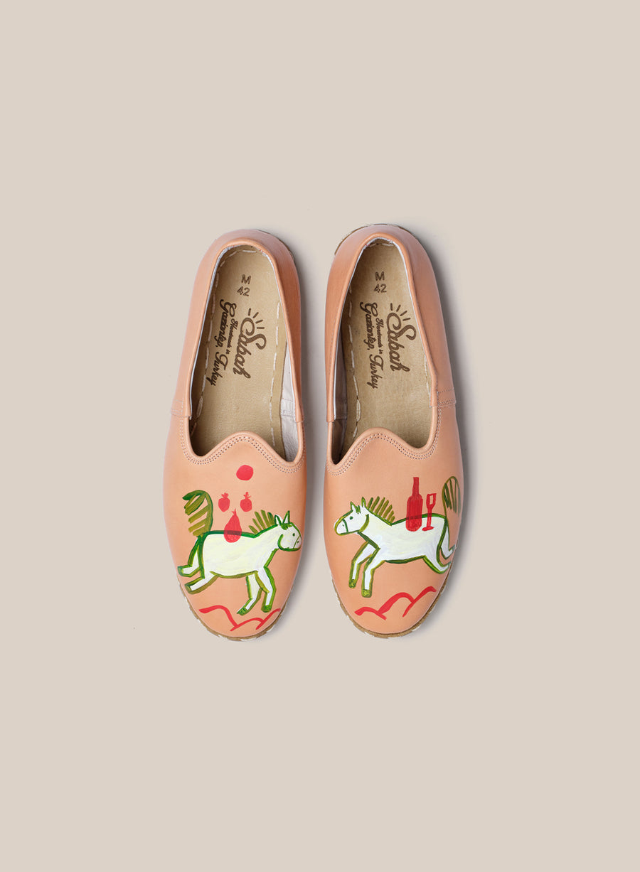 Mens 42 - Natural Equine