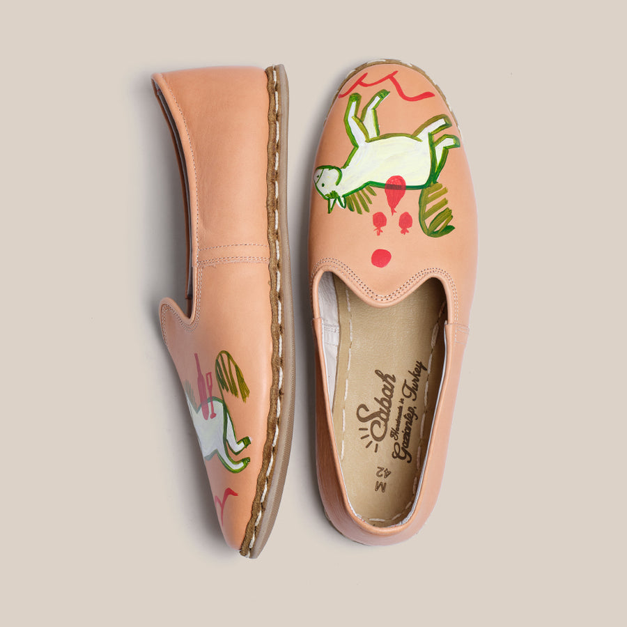 Mens 42 - Natural Equine