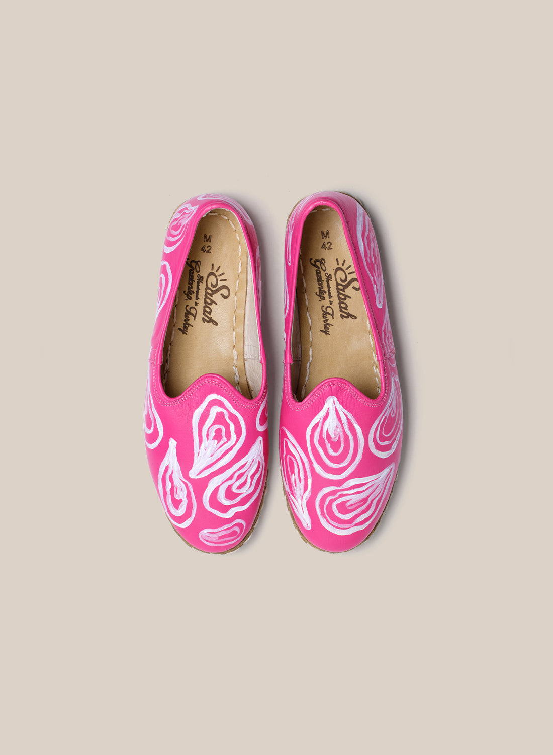 Mens 42 - Pink Oyster