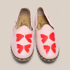 Mens 43 - Light Pink Butterfly