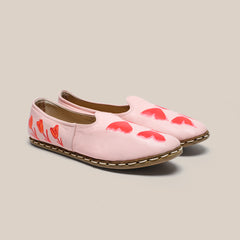 Mens 43 - Light Pink Butterfly