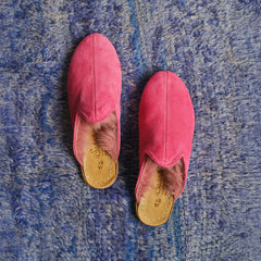 Jaipur Pink Shearling Baba (Mens)