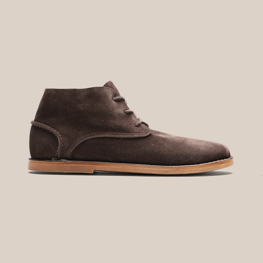 Milano Brown Alto Boot