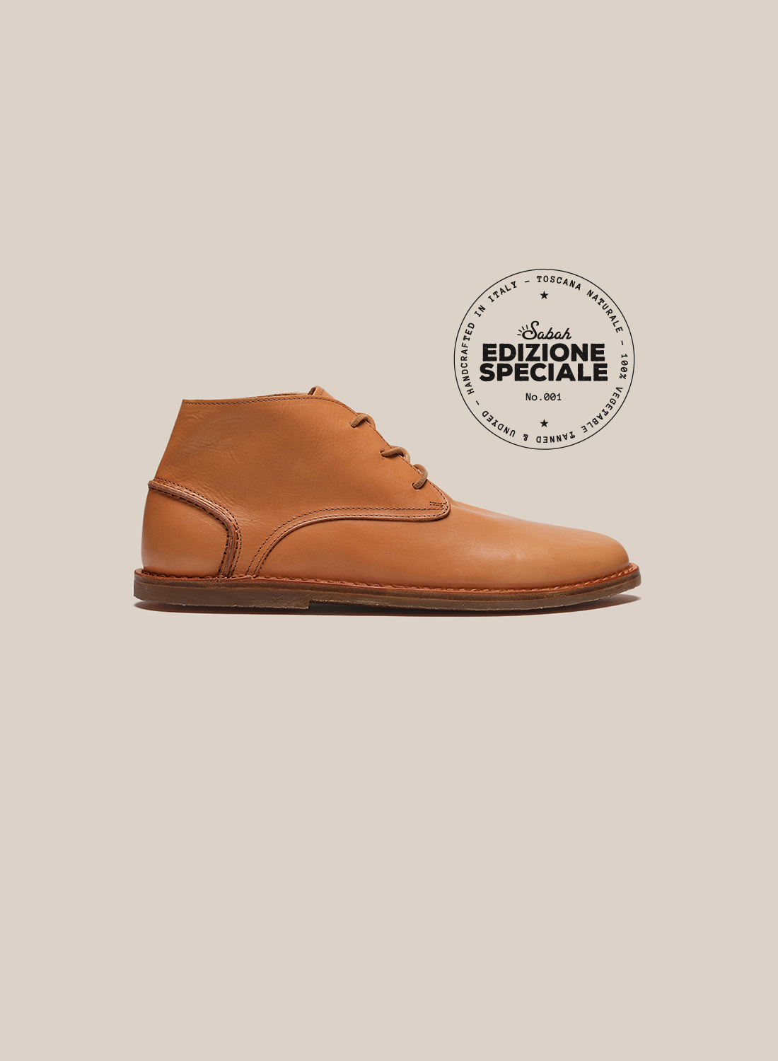 Toscana Naturale Alto Boot (Mens)