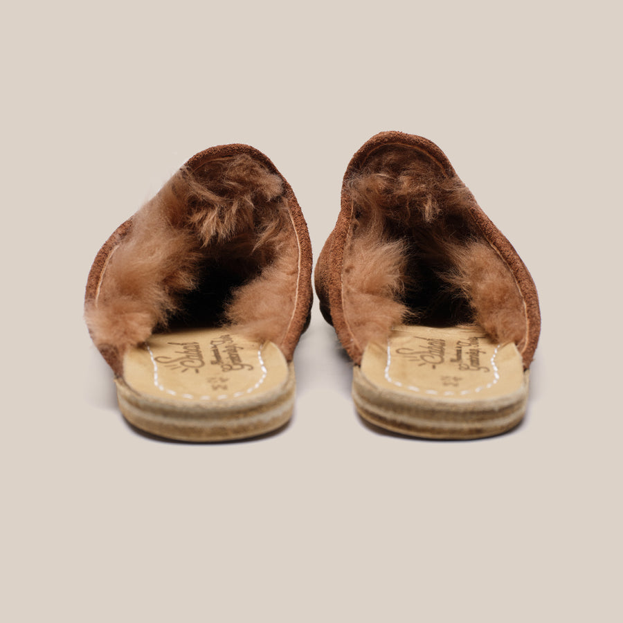 Chestnut Shearling Baba (Mens)