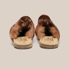 Chestnut Shearling Baba (Mens)