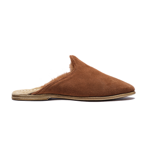 Chestnut Shearling Baba (Mens)
