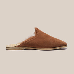 Chestnut Shearling Baba (Mens)