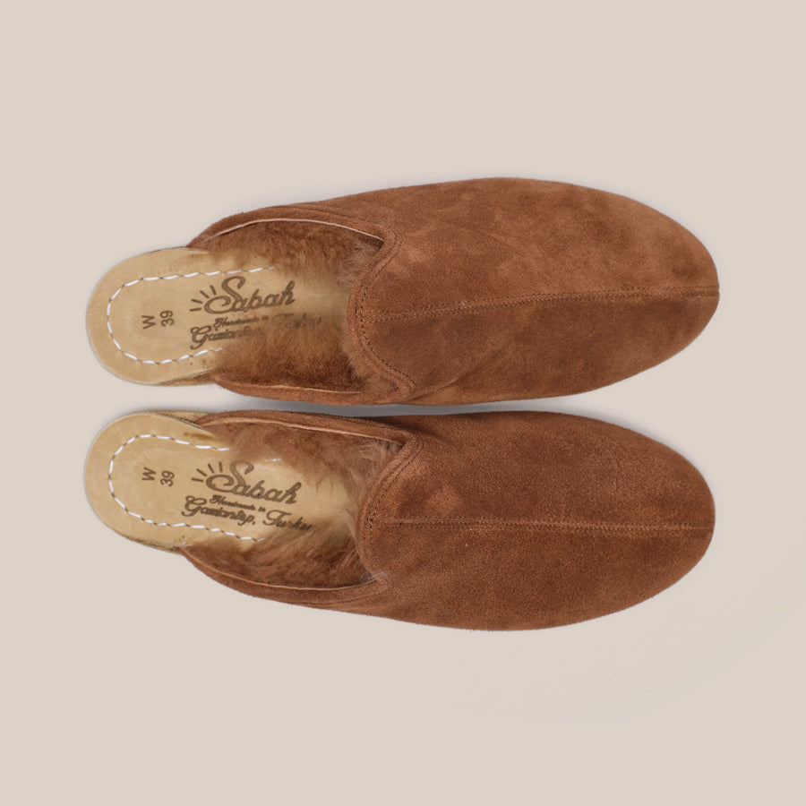 Strumpf Baba Chestnut Shearling Baba (Womens) – Sabah