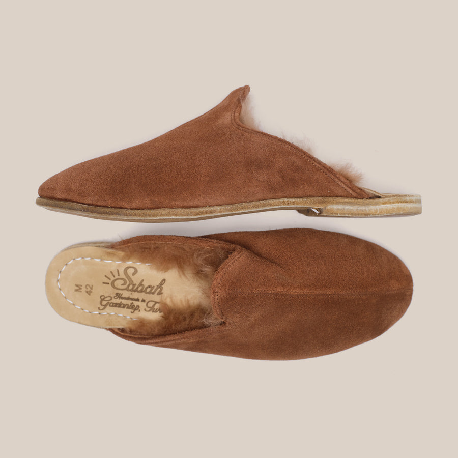 Chestnut Shearling Baba (Mens)