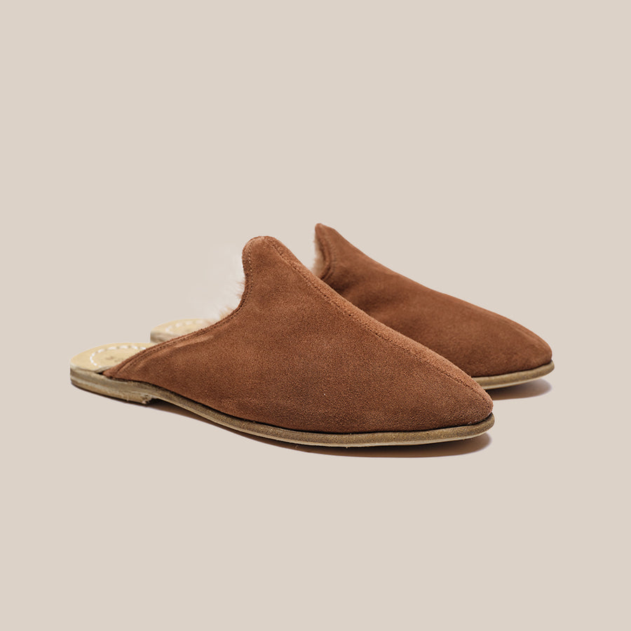 Chestnut Shearling Baba (Mens)