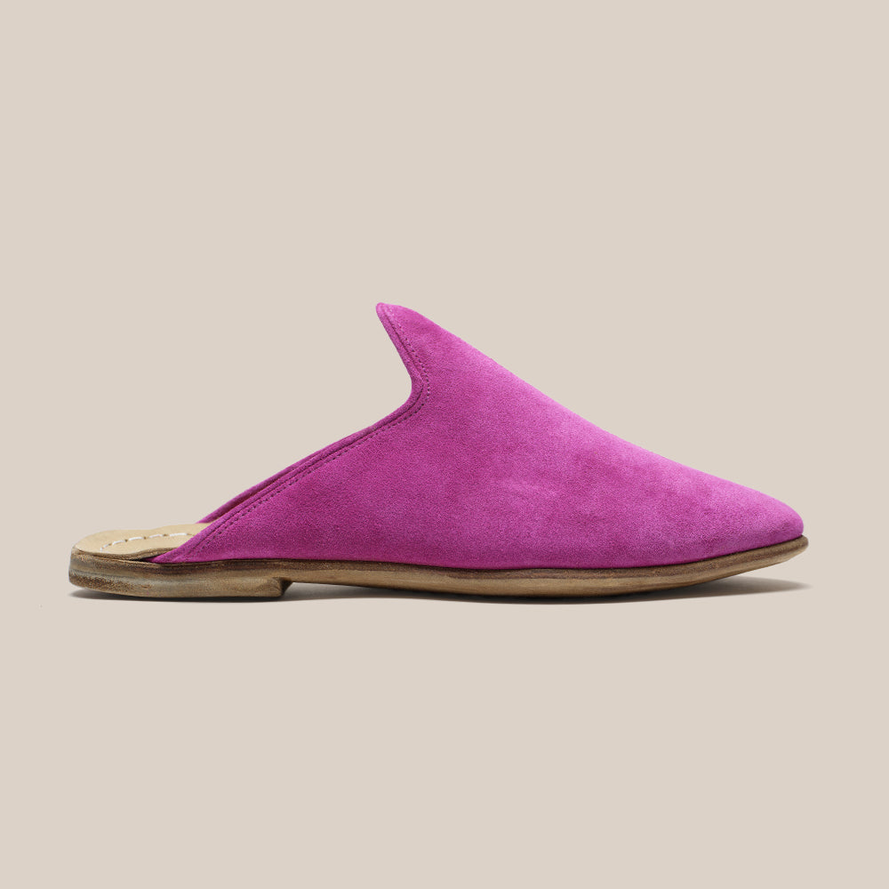 Rhodes Purple Suede Baba (Mens) – Sabah