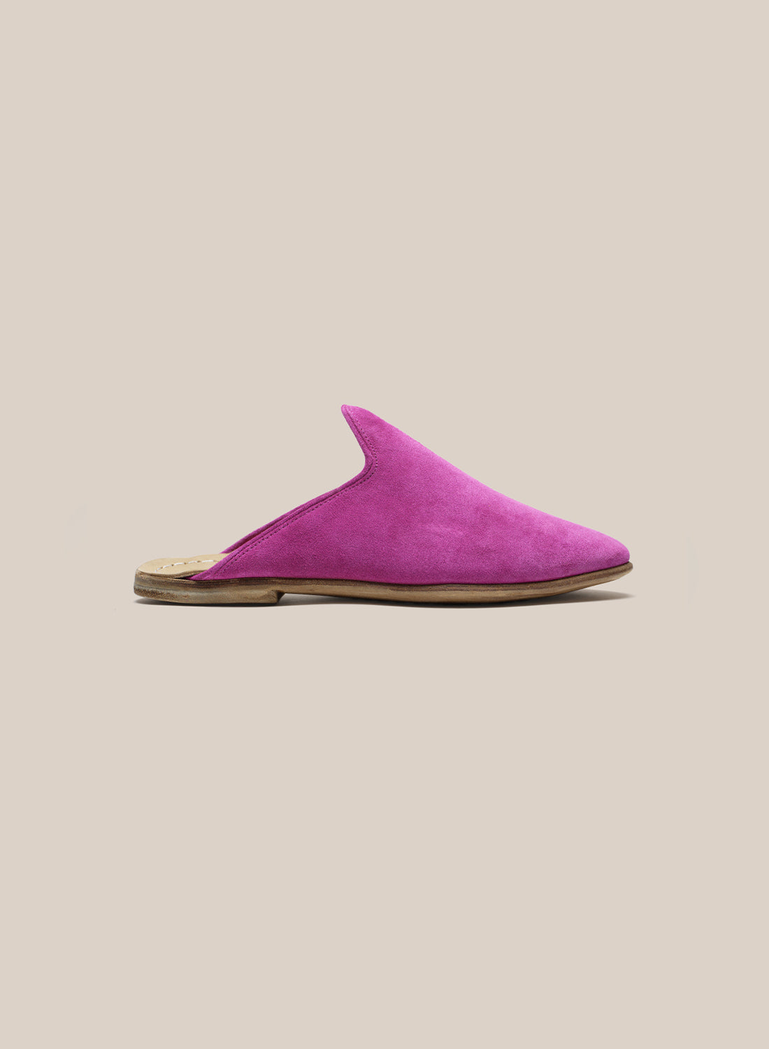 Rhodes Purple Suede Baba (Mens)