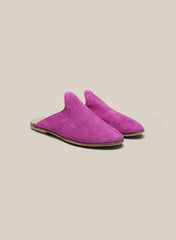 Rhodes Purple Suede Baba (Mens)