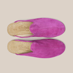 Rhodes Purple Suede Baba (Mens)
