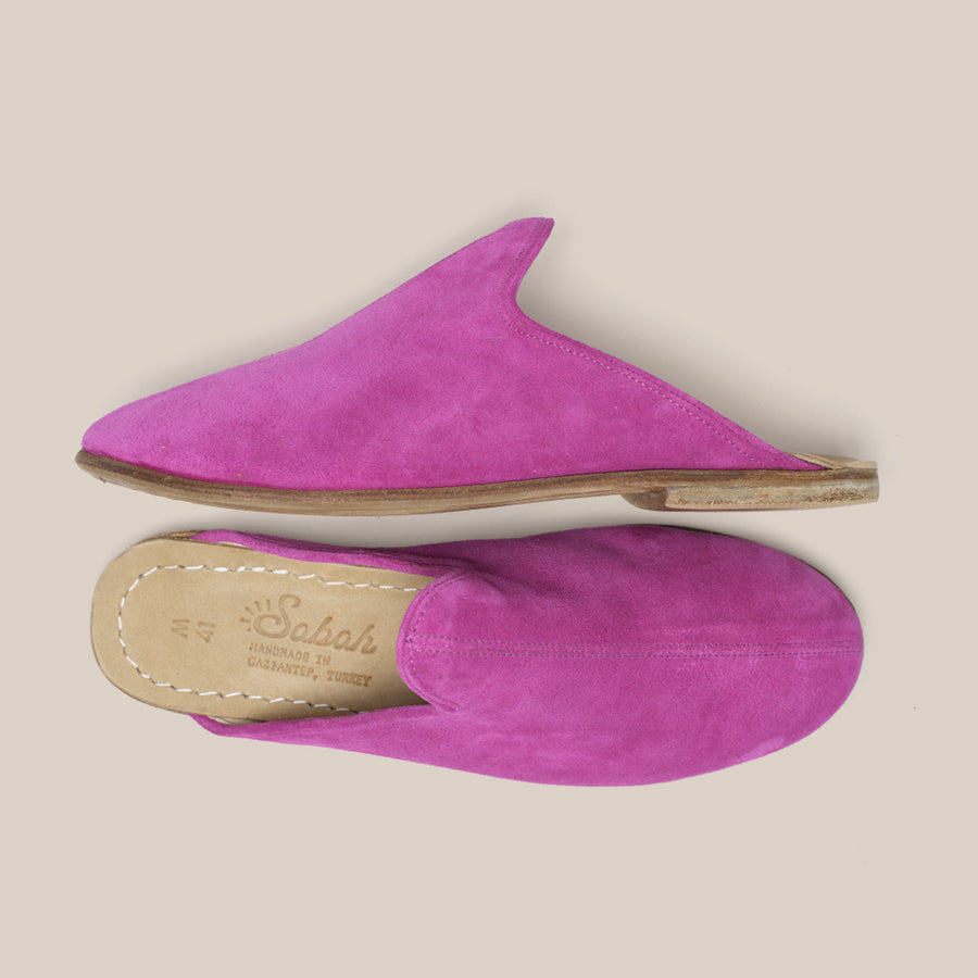 Rhodes Purple Suede Baba (Mens)