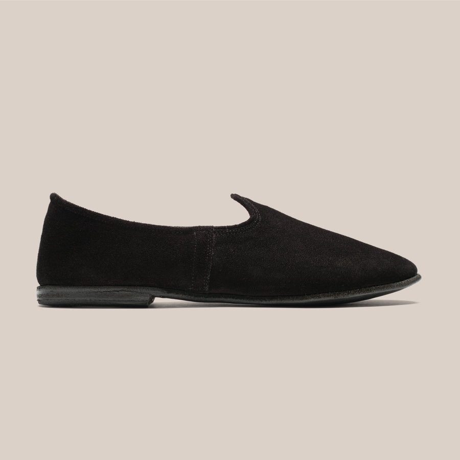 Akşam - Black Suede (Mens)